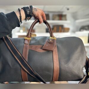 Dunhill Travel Duffle Bag with Strap